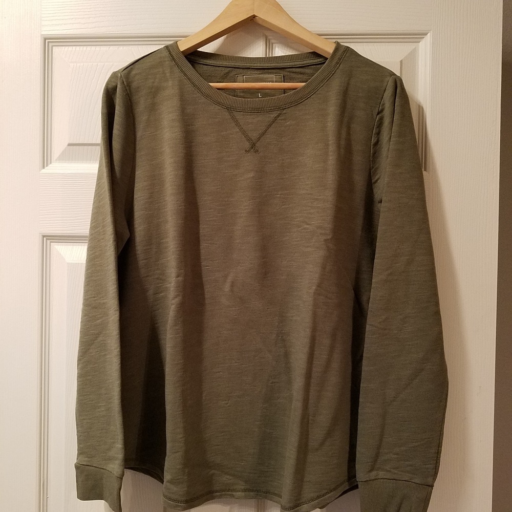 Women's Sonoma French Terry Sweatshirt - NWT